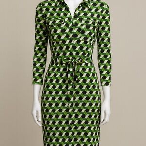 Merona, size L, geometric print in excellent condition